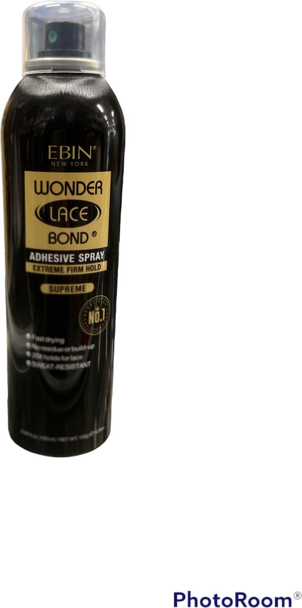 EBIN Wonder Lace Bond Wig Adhesive Spray - Supreme 180ml
