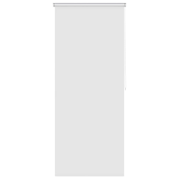vidaXL - Rolgordijn - voor - douche - 120x240 - cm - wit