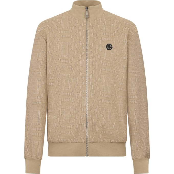 Jacquard Tracksuit Jacket Monogram