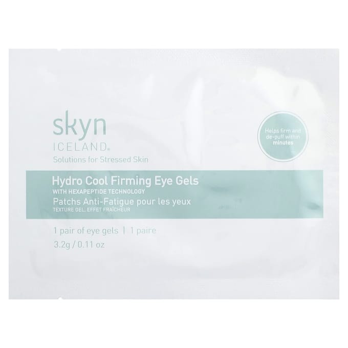 Skyn Iceland, Hydro Cool Verstevigende Ooggel, 16 paar gray