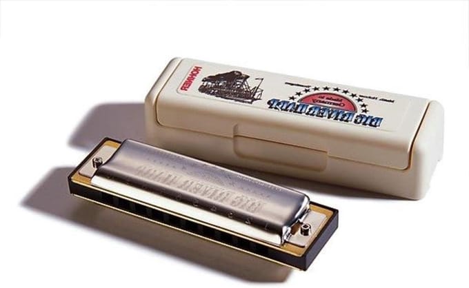 Mondharmonica in E-maaltijd - Big River, beginnersniveau
