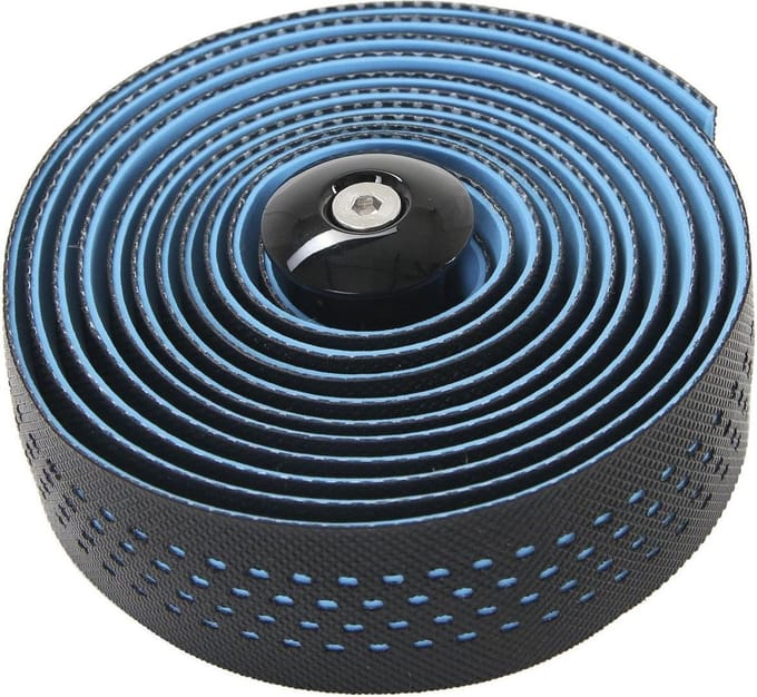 Contec Goo D2 Stuurlint + 2 Stuurdoppen - Zwart/Blauw
