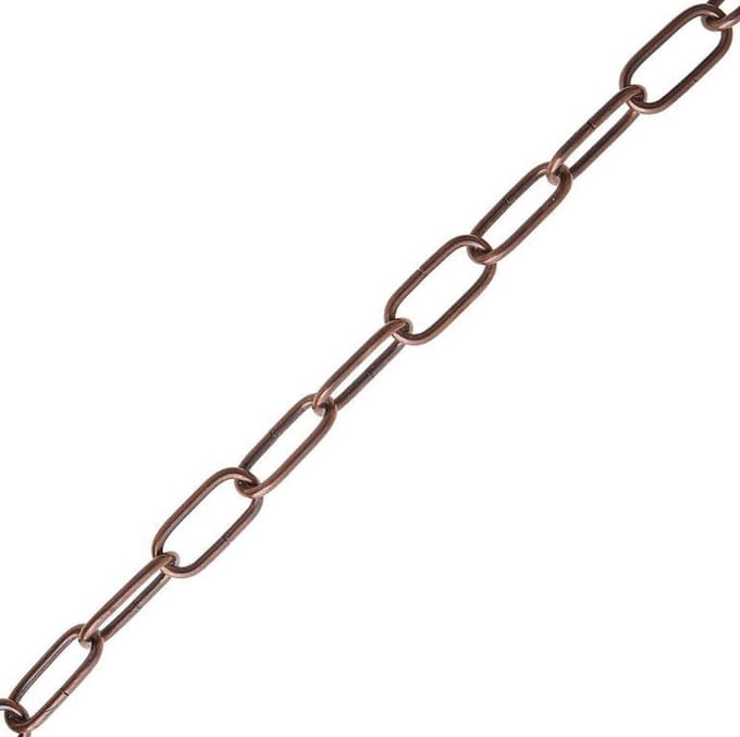 Deltafix sierketting gebronsd 22 x 3 mm