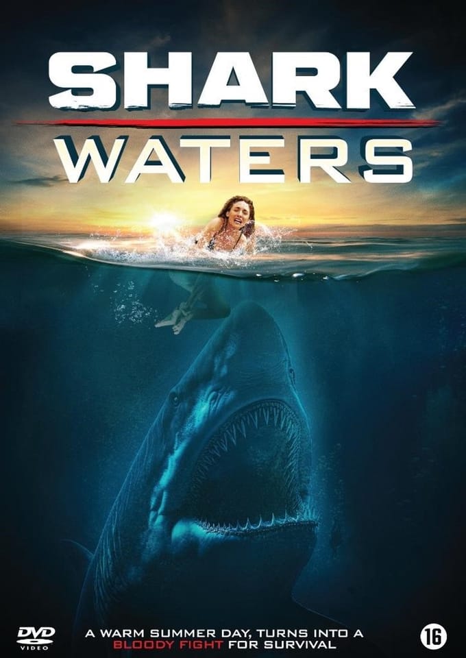 Shark Waters (DVD)