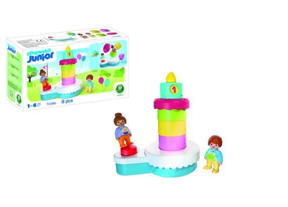 PLAYMOBIL 72086 Junior Verjaardagstaart 72086 Bouwsets