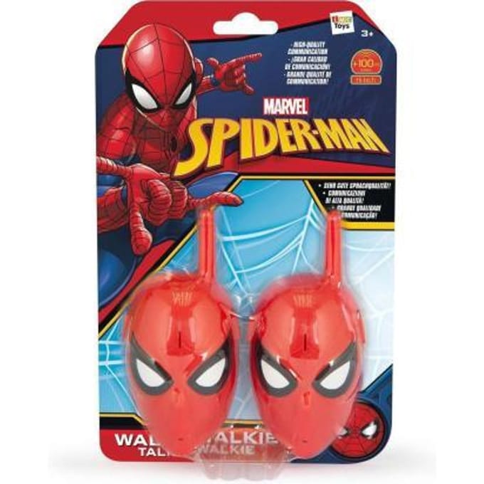 Spider-Man Ultimate -Man Walkie Talkie Walkie Talkies