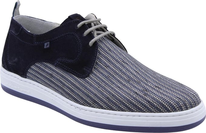 Floris Van Bommel - Schoenen - Blauw - Heren - Maat 40 -