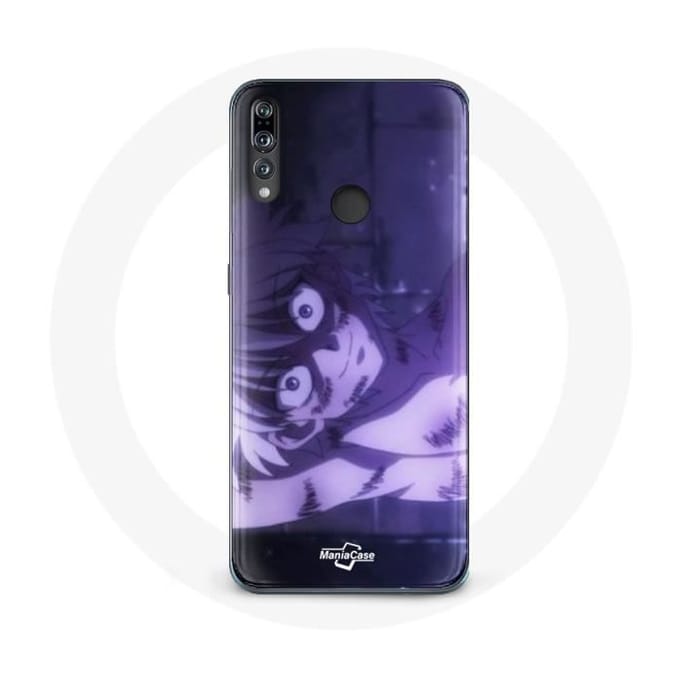 Coque - Hunter x Hunter - Huawei P30 Lite - Souple - Violet - Protection