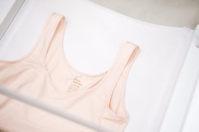 NDRWR by Woody- Dames Top - Pink Blush - Maat S