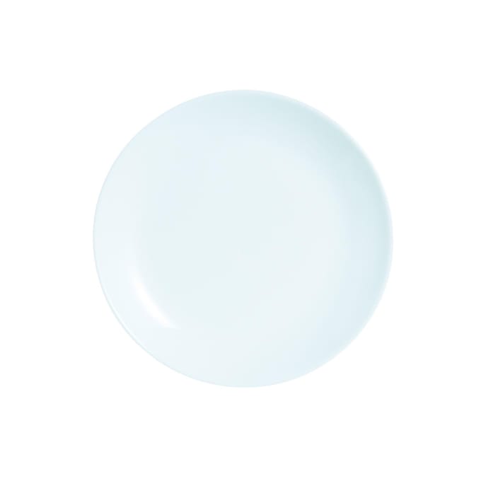 Merkloos Wit dessertbord 19 cm - Gehard Glas