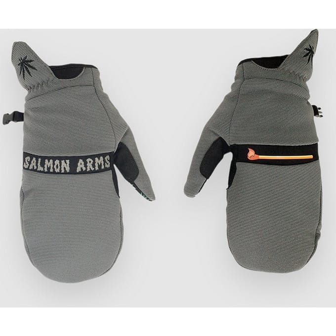 Salmon Arms Spring Wanten grijs