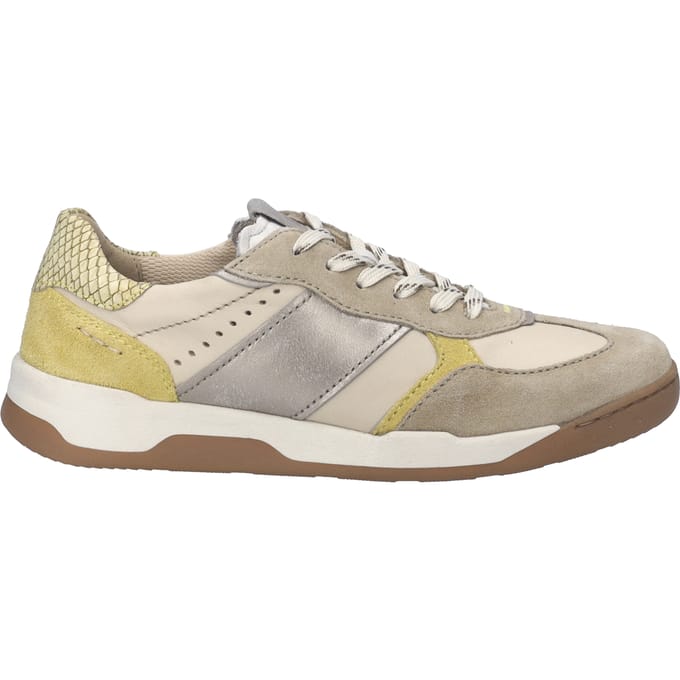 JOSEF SEIBEL Dames Sneaker Arleen 01 in geel