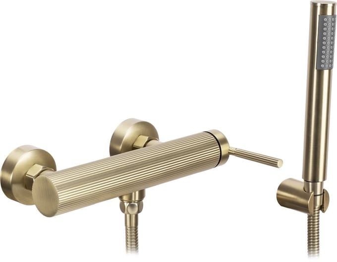 Rea Js-B34804Bg Argon Regendouche Geborsteld Goud 4,2 Cm