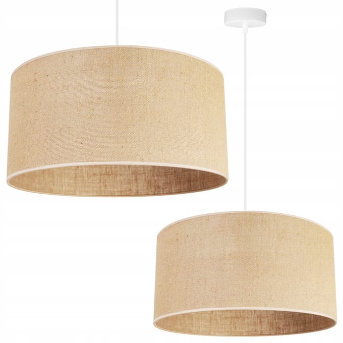 Boho Justice Hanglamp - The Kp 45cm - Zwart/Wit
