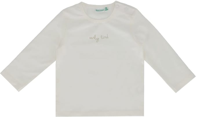 Babylook T-Shirt Early Bird - Maat 62 - Snow White