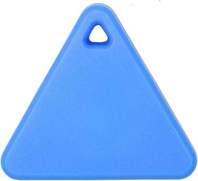 Bluetooth Tracker - Anti-diefstal alarm - Sleutels terugvinden - Locatie op kaart - 3.6 x 3.2 cm - Wit