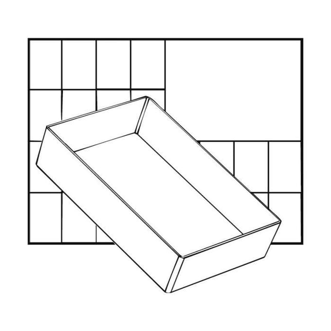Raaco Insert 55 A6-1