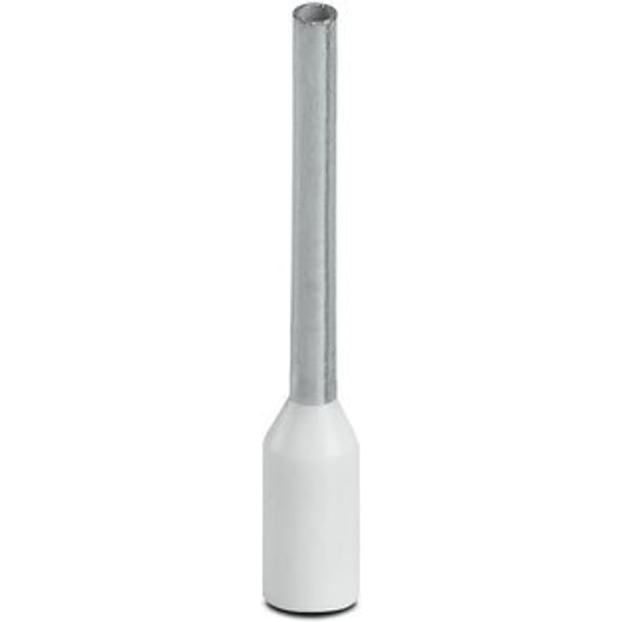 Phoenix Contact Witte Ferrule 0.5mm² 12mm Lengte - 3200506 [100 Stukken]