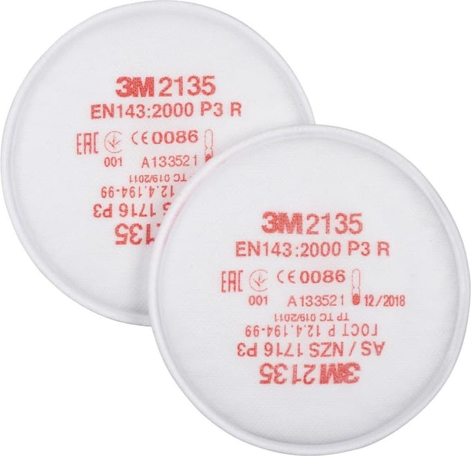 3M Deeltjesfilter 2135 10 paar