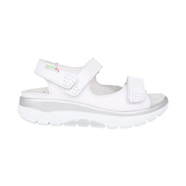 Mephisto Sano Norine - dames rollende wandelsandaal - Wit - maat 36 (EU) 3.5 (UK)