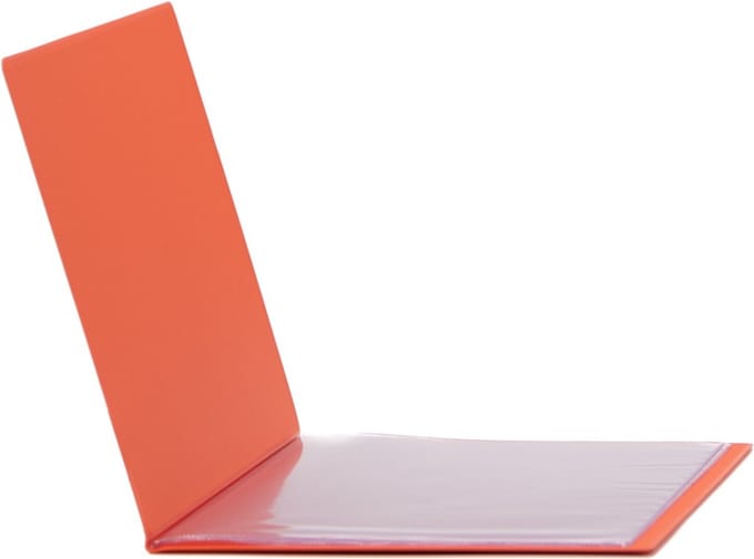 Goodline® - PVC Documentenmap / Aktemap geschikt voor 12 pagina's - type Classic-Oranje