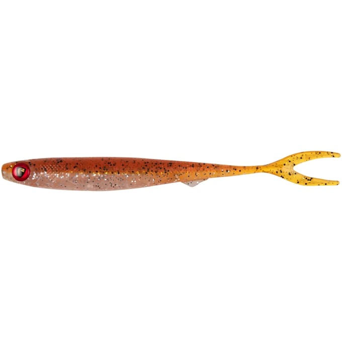 Fox Rage Ultra UV Slick Finesse 20cm - Kleur : Tinsel Oil