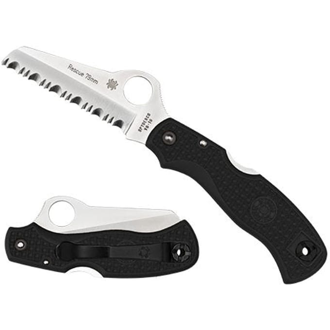 Spyderco rescue se black