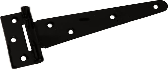 Staartscharnier - 175 mm - Zwart