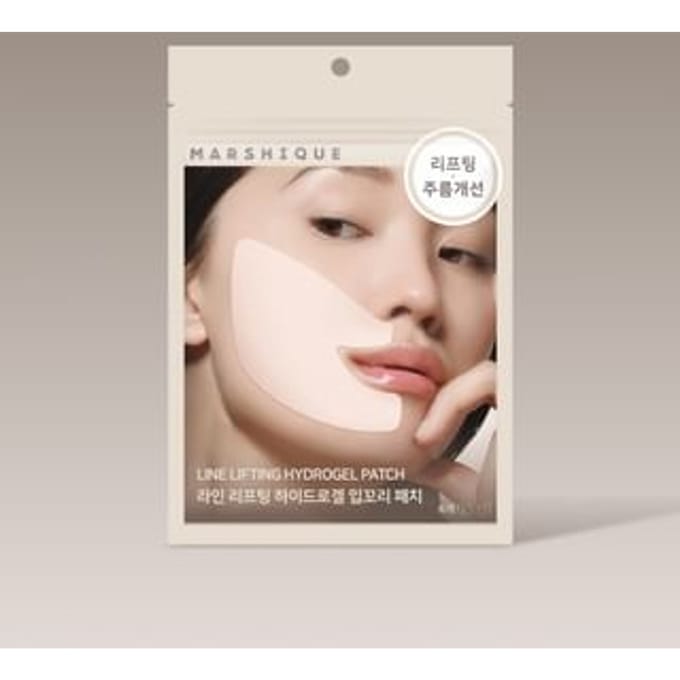 Marshique - Line Lifting Hydrogel Smile Line Patch - 6 Stuks - Korean Skincare