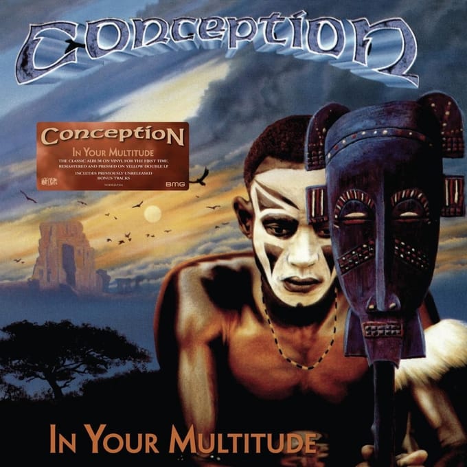 Conception - In Your Multitude (2 LP) (Remastered) (Coloured Vinyl)