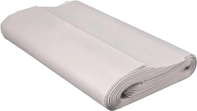 200 Vellen Krantenpapier voor Verpakking en Bescherming van Breekbare Artikelen