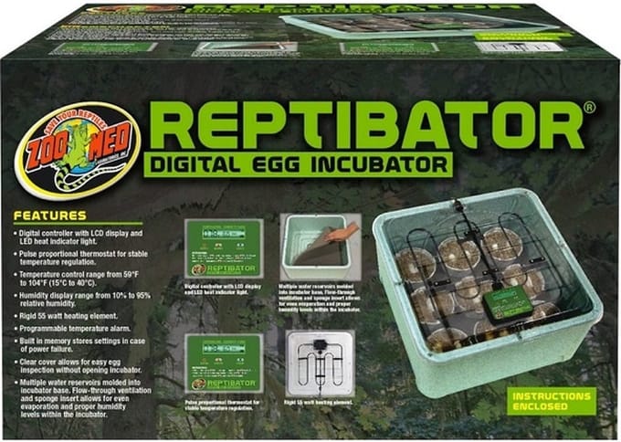 Reptibator - Egg Incubator
