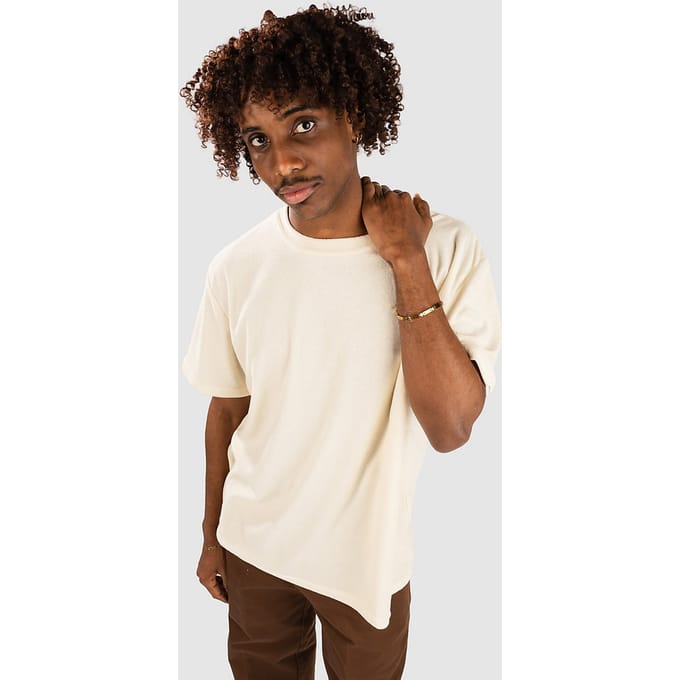 Anerkjendt Akvillads Frotte T-Shirt wit