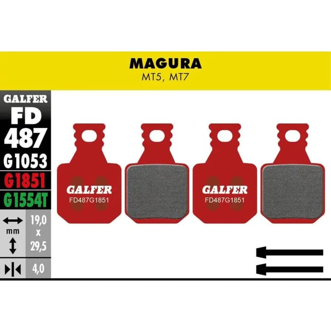 Remblok Galfer Magura Mt5 Mt7