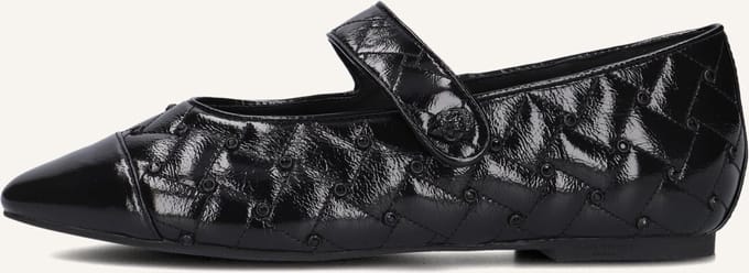 Kurt Geiger London Orbit Ballerina's Dames - Zwart - Maat 37