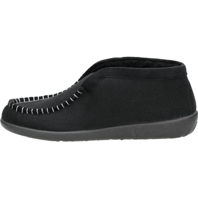 Rohde 2236-90 dames pantoffel (gesloten hiel)