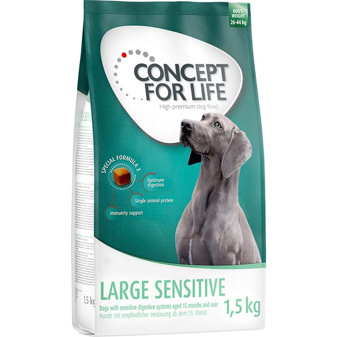 2x1,5kg Large Sensitive Concept for Life Hondenvoer