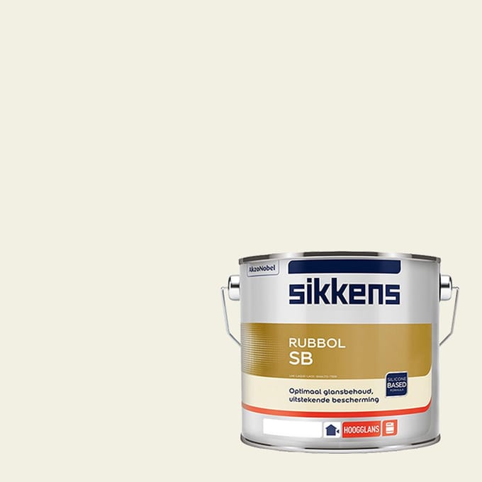 Sikkens Rubbol SB 2.5 liter ral 9001