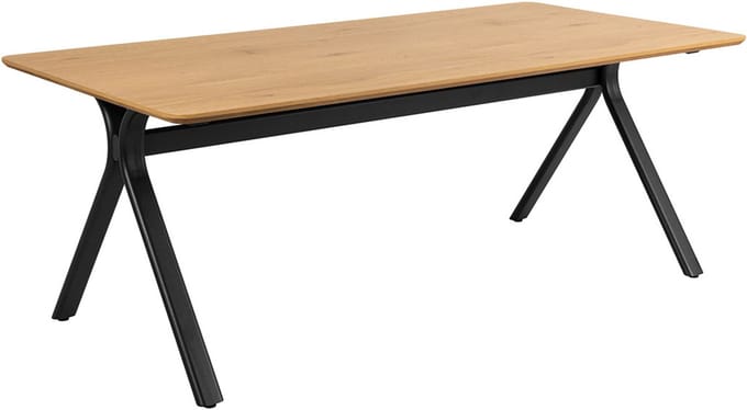 Eettafel Bristol Wild Eiken 200cm - Giga Living