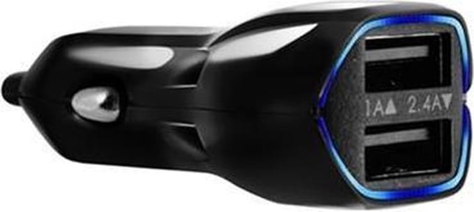 Targus Dual USB Car Charger for Media Tablets and Mobile Phones