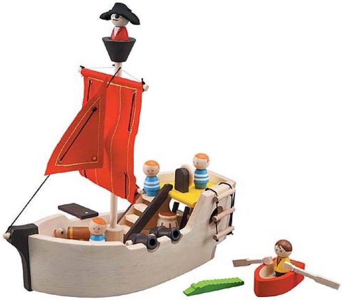 Plan Toys piratenschip