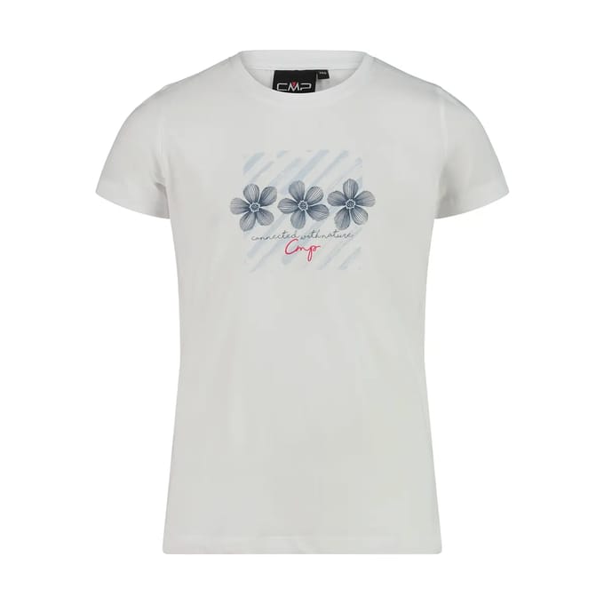 Katoenen T-shirt voor meisje CMP