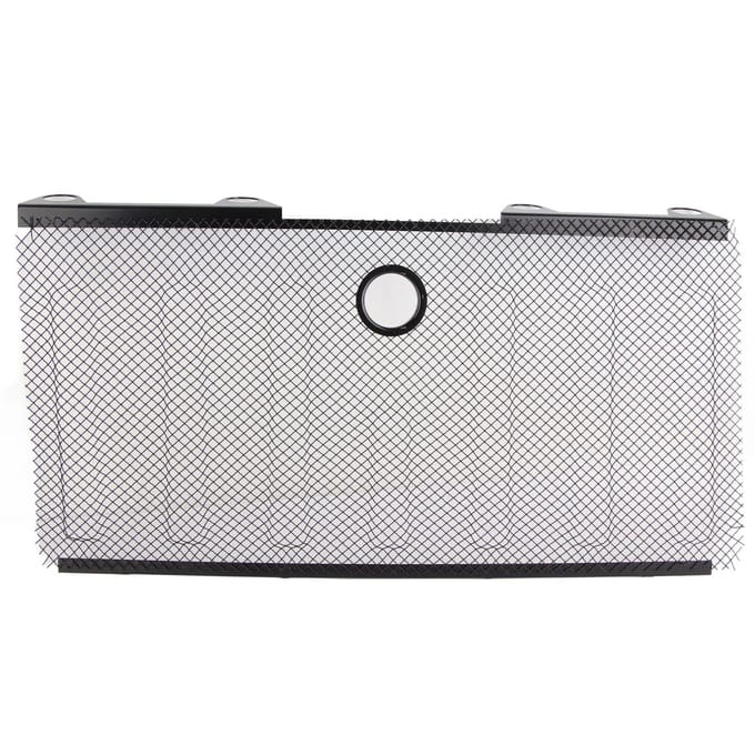 Voorinzet Grille Mesh Beschermer Geschikt voor Wrangler JK & Unlimited 2 en 4 Deurs 2016+ white