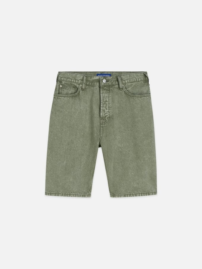 Scotch & Soda The Pitch Loosefit Jeans Short