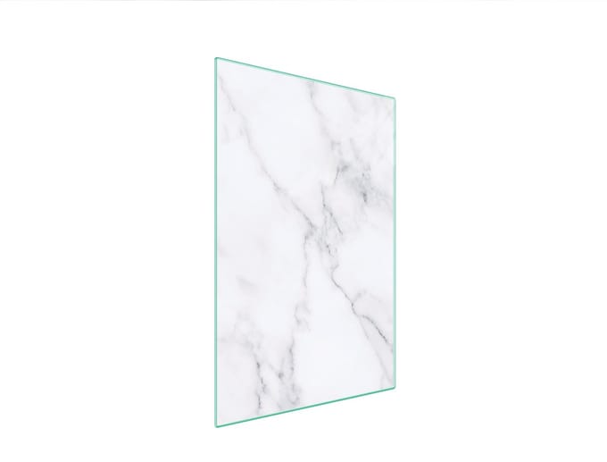 TMK ArtDeko - Snijplank Glas - 35x52cm - Marmerpatroon