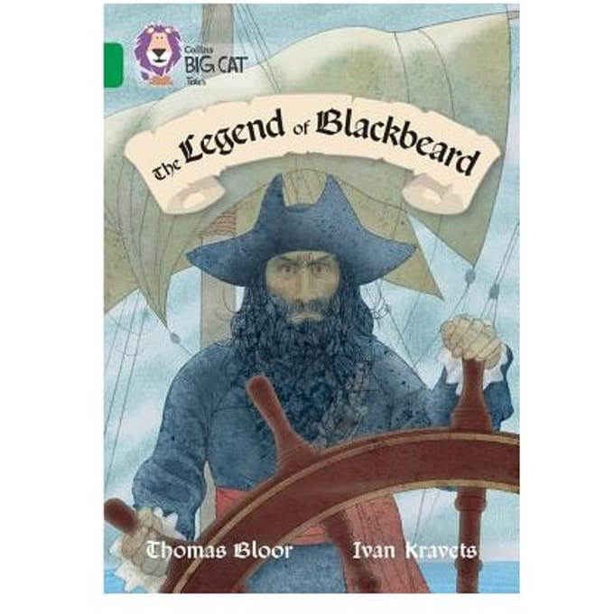 The Legend Of Blackbeard - Thomas Bloor