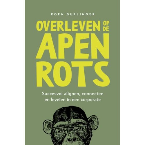 Overleven Op De Apenrots - Koen Durlinger