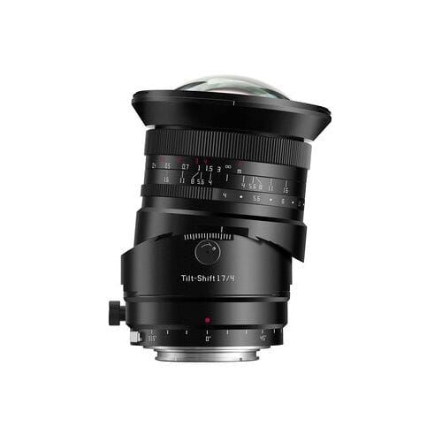 TTArtisan 17mm f/4 Tilt Shift  Sony FE-vatting