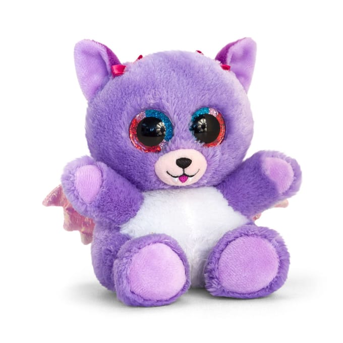 Keel Toys Mini Pluche - Vleermuis - 15 CM
