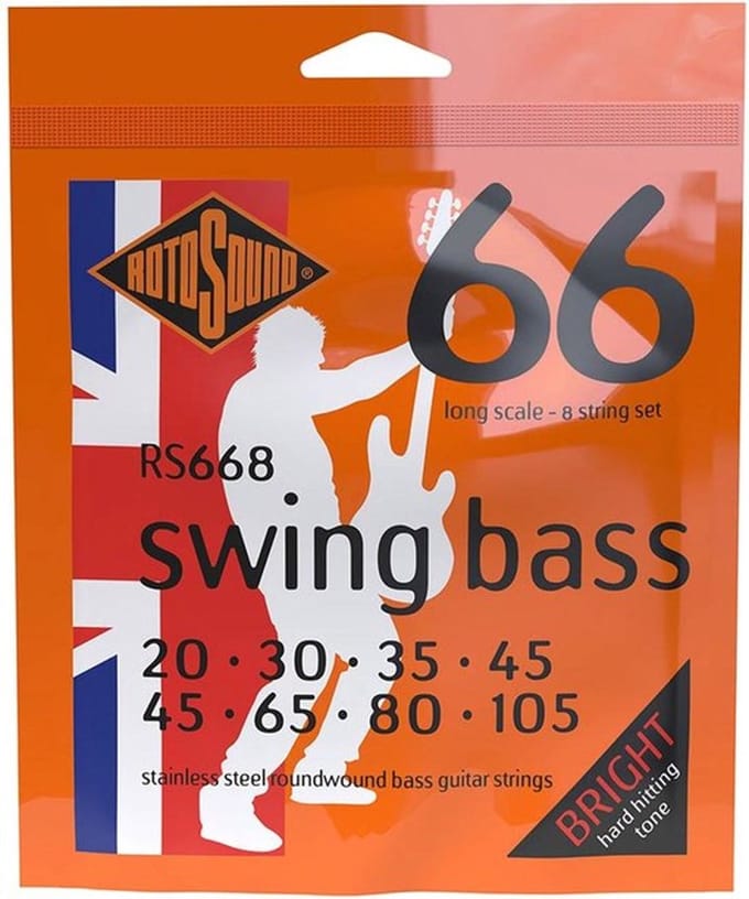 Rotosound RS668 Swing Bass 66 snarenset basgitaar